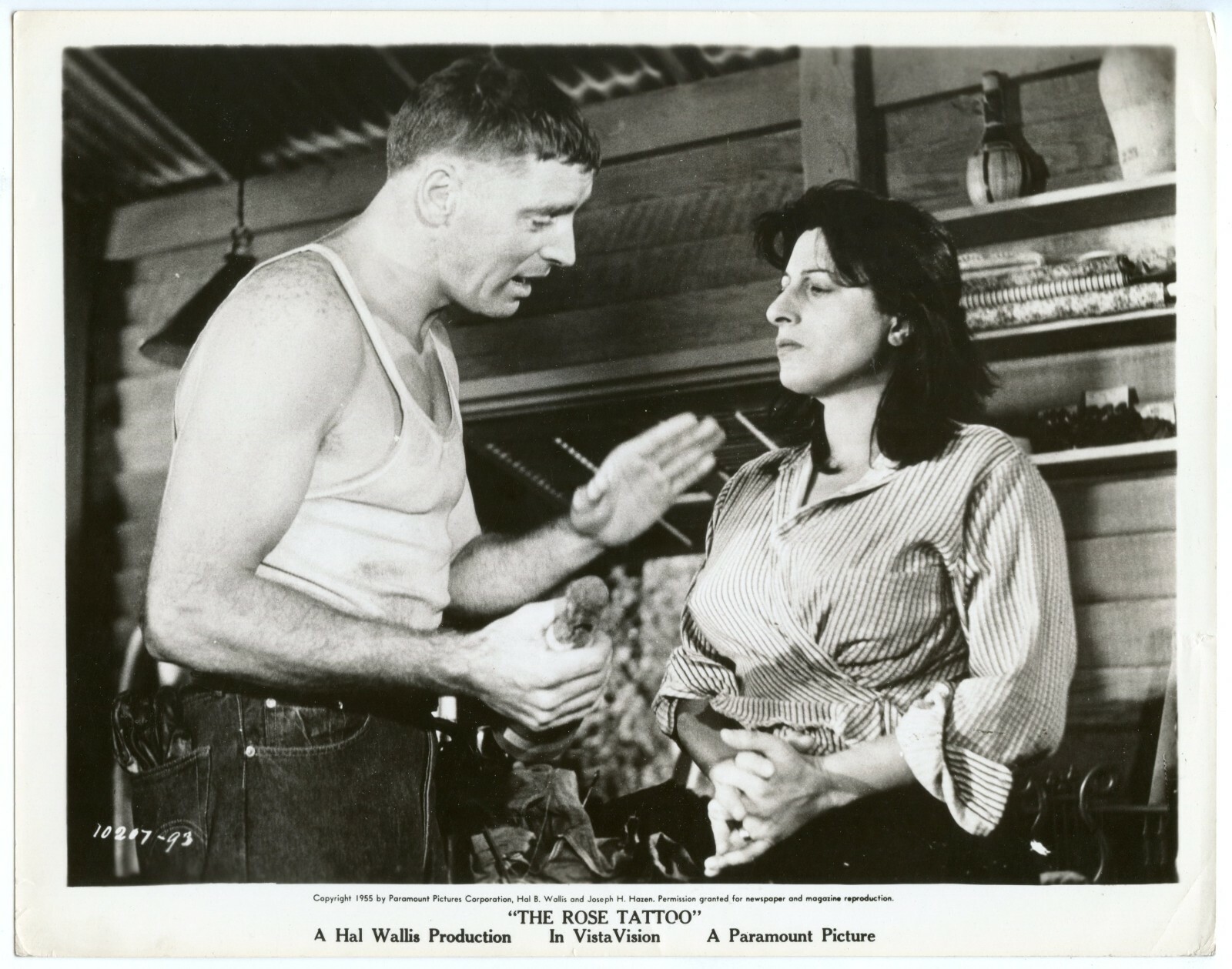 BURT LANCASTER, ANNA MAGNANI, The Rose Tattoo (1955), f17760 | eBay BURT LANCASTER, ANNA MAGNANI, The Rose Tattoo (1955), f17760 | eBay
