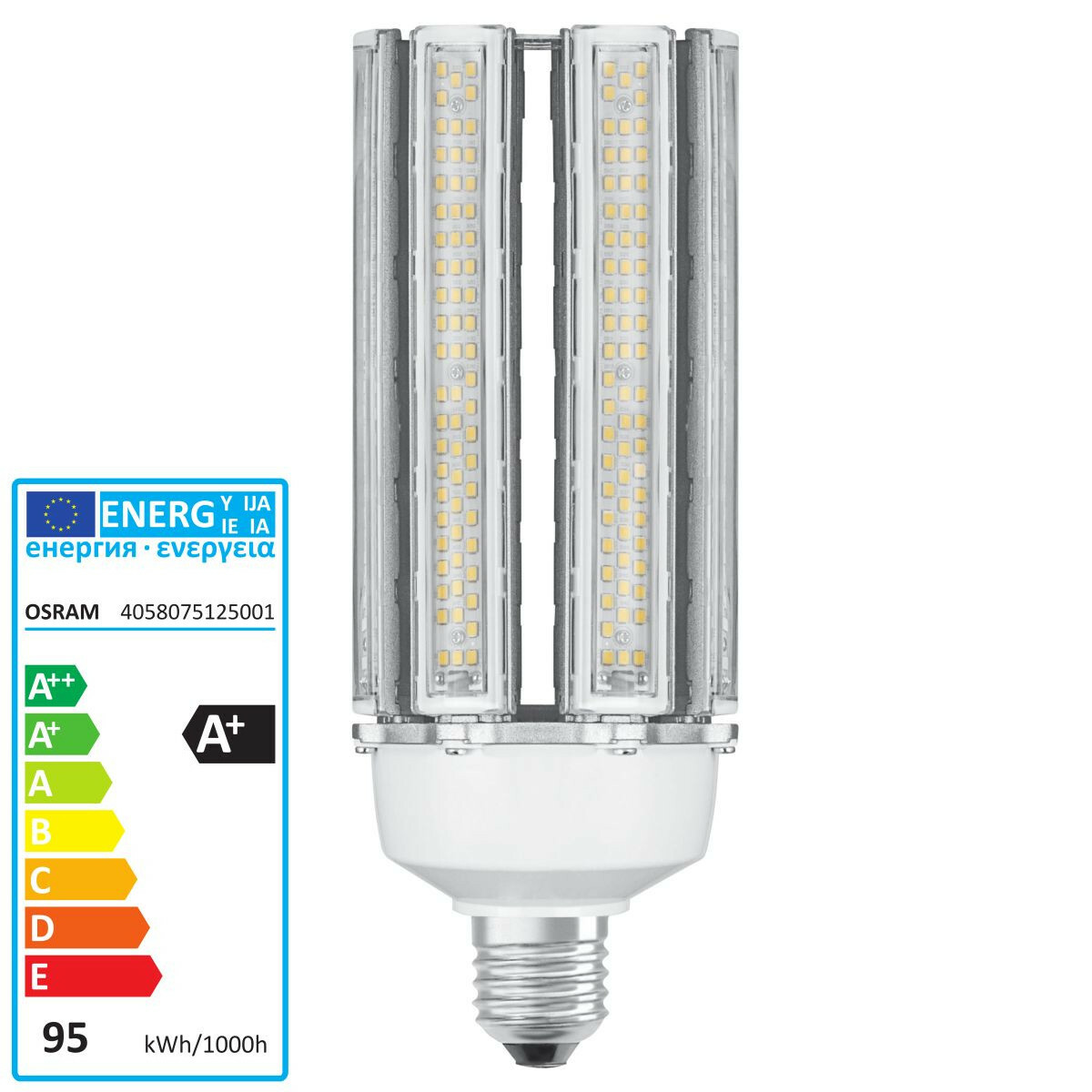 Osram HQL LED Pro KVG 100W Leuchtmittel (5125001) günstig OSRAM LED LAMPE Ersatz für HPL N HQL etc Leuchte E27 E40 KVG