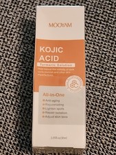 KOJIC Acid Skin Brightening Serum Dark Spots, Anti Wrinkle Skin Care Serum 30 ml