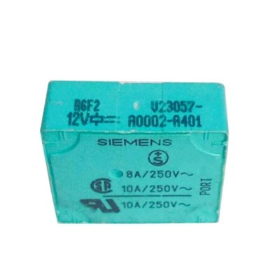 1PC SCHRACK V23057-A0002-A401 12VDC Power Relay 5Pins #W7*
