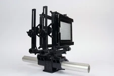 Omega View 45C Skeleton, Front & Rear Standards, Ground Glass Back, Rail Clamp