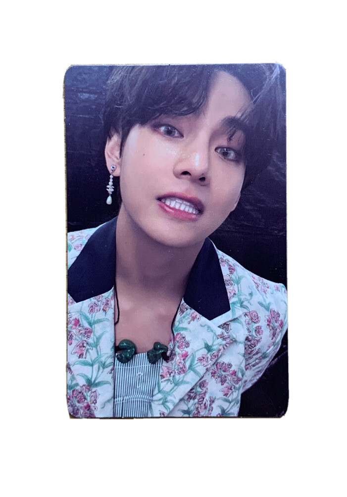 防弾少年団(BTS) - BTS  MAPOFTHESOULON:E   DVD トレカ　V テテ BTS V Taehyung Map Of The Soul ON:E DVD Official Photocard
