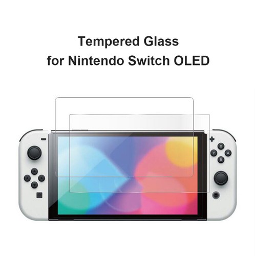 Pellicola protettiva in vetro temperato 9H adatta per console di gioco Switch OL - Afbeelding 8 van 9
