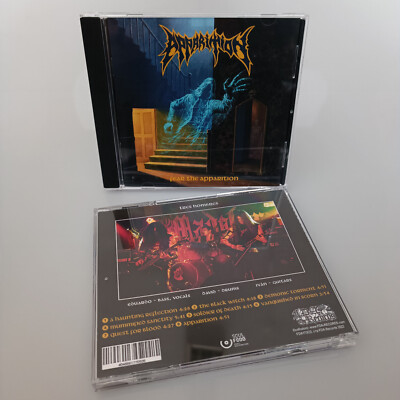 APPARITION (es) - Fear the Apparition - CD - DEATH METAL - FDA Records