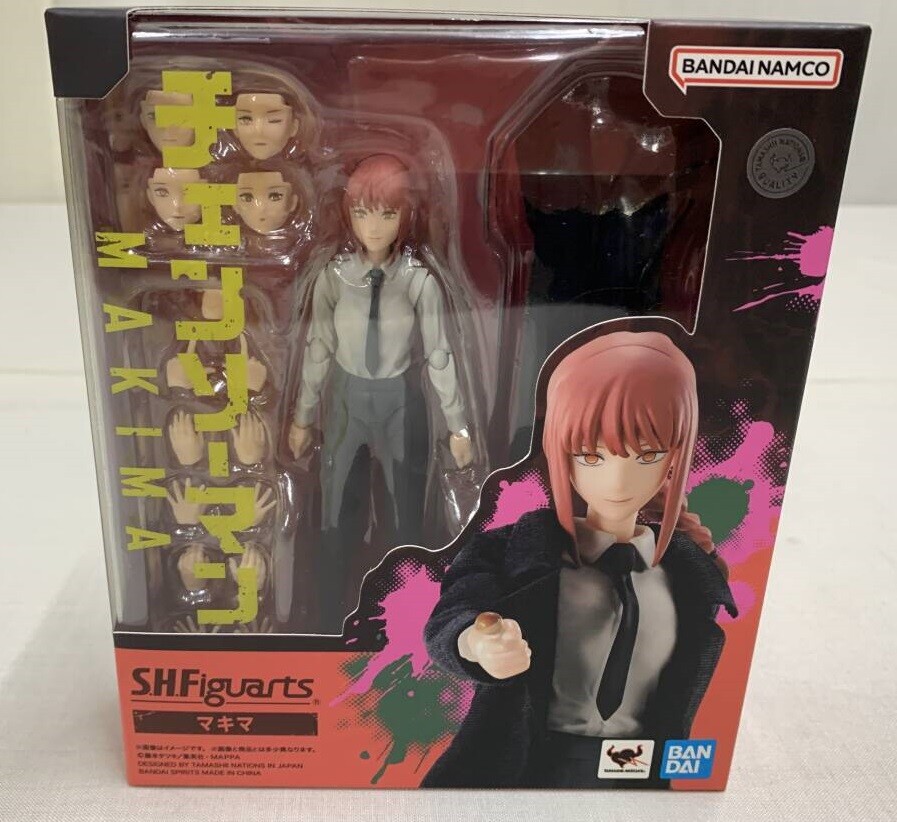 S.H.Figuarts MAKIMA Chainsaw Man SHF 2024 via FedEx | eBay