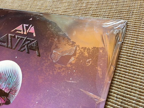ASIA ASTRA LP 1985 UK GEFFEN A1B1 LYRIC INSERT SHRINK WRAP (YES) MINT- - Picture 4 of 13
