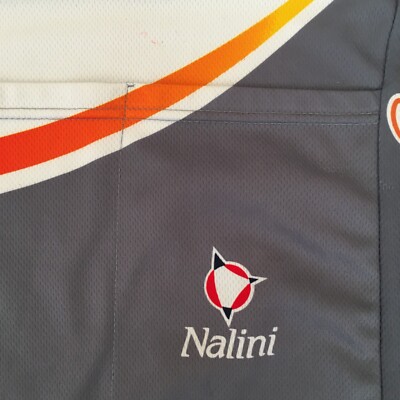 Maillot Cycliste Vintage FDJ Lapierre Nalini - Taille M (3) - Homme