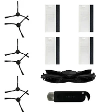 Main Brush Side Brush HEPA Filter Spare Part For Thamtu G11 Robot Vacuum Cleaner