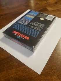 factory sealed nes wcw world championship wrestling "mint" vga wata