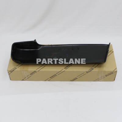 ランクル ブラック 52107-60100 リヤバンパ エクステンション Toyota Land Cruiser OEM Genuine Rear Left Bumper Extension 52107