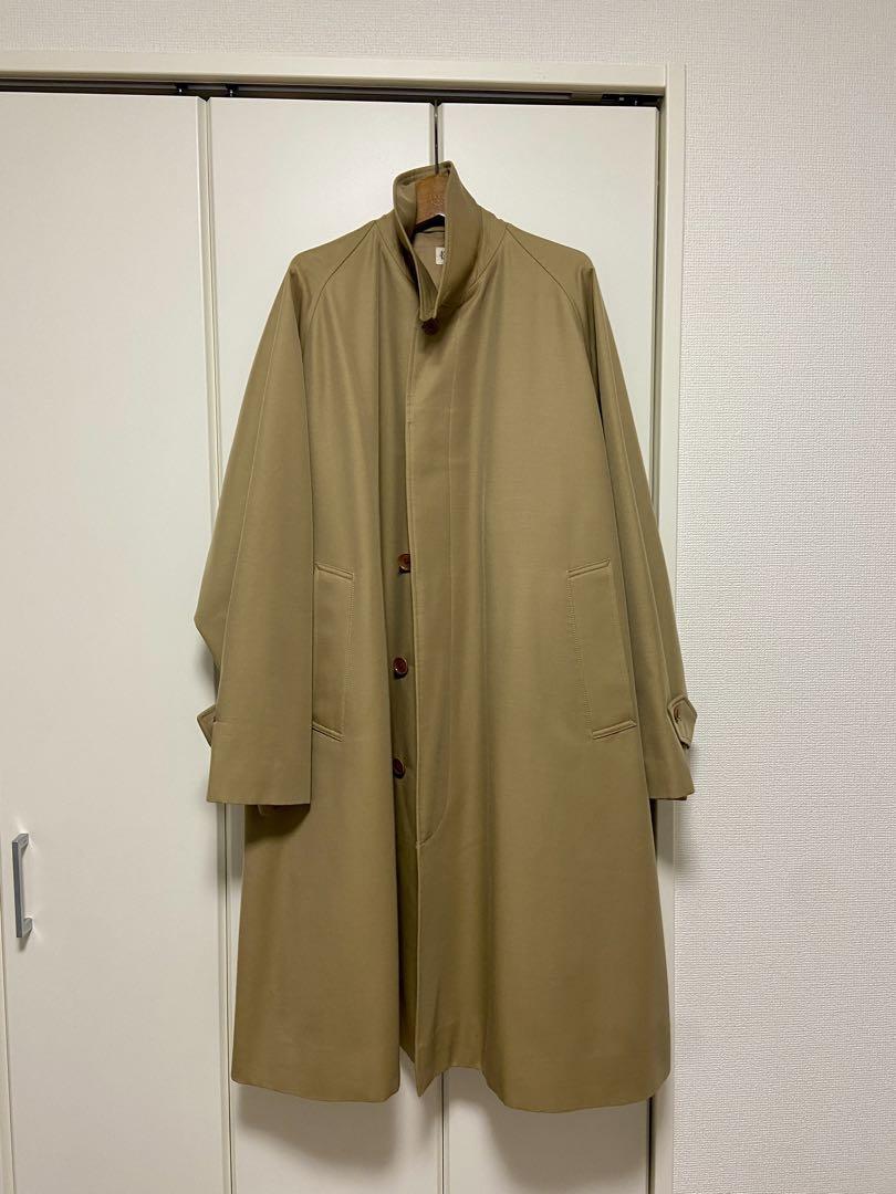 KAPTAIN SUNSHINE Walker Coat Beige Size 36 100% Wool Made in KAPTAIN SUNSHINE Walker Coat Beige Size 36 100% Wool Made in