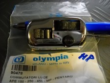 COMMUTATORE LUCI PIAGGIO APE MP 175- 400-401-500-501-600 & CALESSINO ANNI 60-70