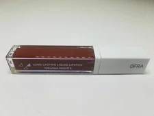 OFRA Liquid Lipstick HAVANA NIGHTS Deep Dark Red $20 KathleenLights FREE SHIP
