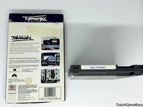 Nintendo Nes - Days Of Thunder - FRA