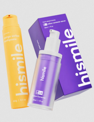 hismile Everyday Instant Teeth Brightening Bundle - Mango Genuine Authorised