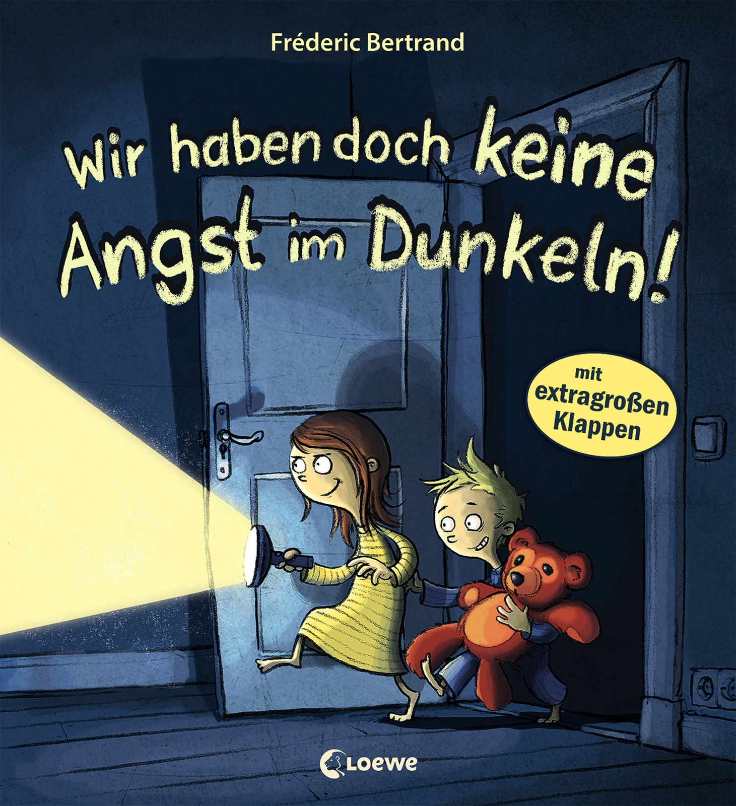 Thumbnail - Wir Haben Doch Keine Angst Dunkeln, Fréderic Bertrand