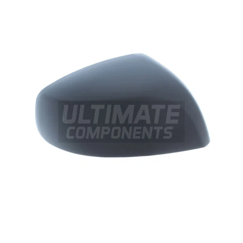 Vauxhall Agila Mk2 2008-2014 Wing Mirror Cover Cap Casing Black Drivers Side