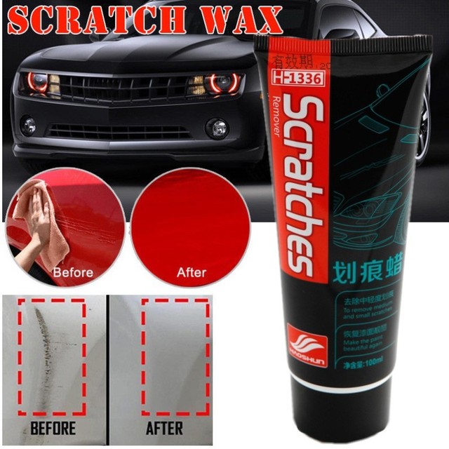 Car Scratches Repair Kit Polishing Wax Cream Paint Scratch Remover Care 100ml