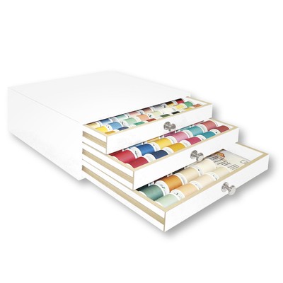Madeira Treasure Chest - Lana & Cotona - White