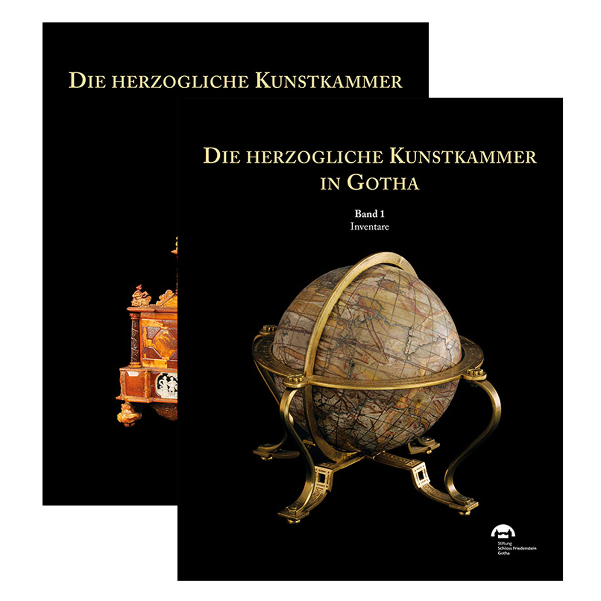 Thumbnail - Die Herzogliche Kunstkammer In Gotha. Band1 Inventare, Band 2 Katalog.