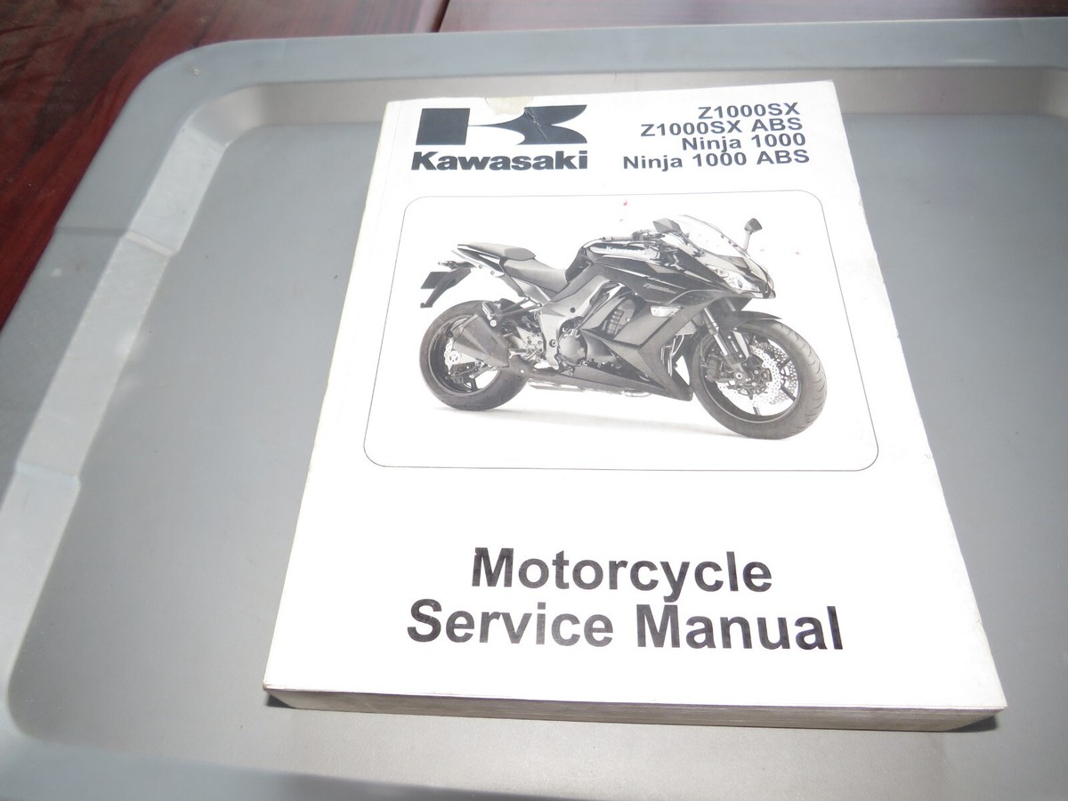 ニンジャ1000 サービスマニュアル カワサキパーツ/ウエア＆グッズオンラインショップNINJA1000'14ｻｰﾋﾞｽ