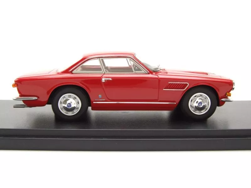 Maserati Sebring II 1963 Rosso Modellino Auto 1:43 Neo Scale Models - Immagine 4 di 4