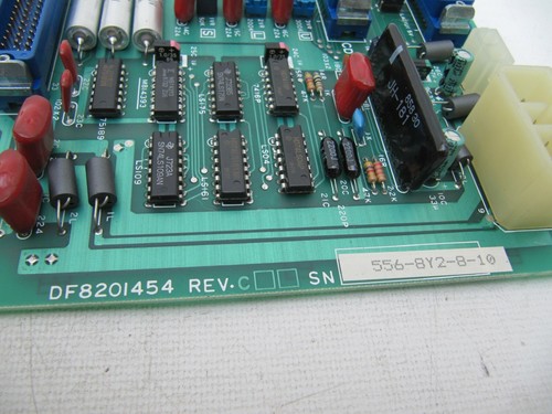 YASNAC Yaskawa Roboter Steuerung Platine PCB JANCD-CU03 DF8201454 - Bild 4 von 6