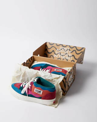 Vans x Parra OTW Half Cab 33 PP US9/UK8/EU42 NEW DS BOXED VN000SDHCYL