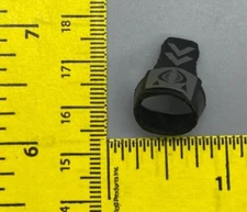 Cobra Sigil Armband Figure Fodder GI Joe 6" Officer Classified Web gear Arm 37