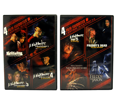 A Nightmare on Elm Street 1-6 + Wes Craven's New Nightmare