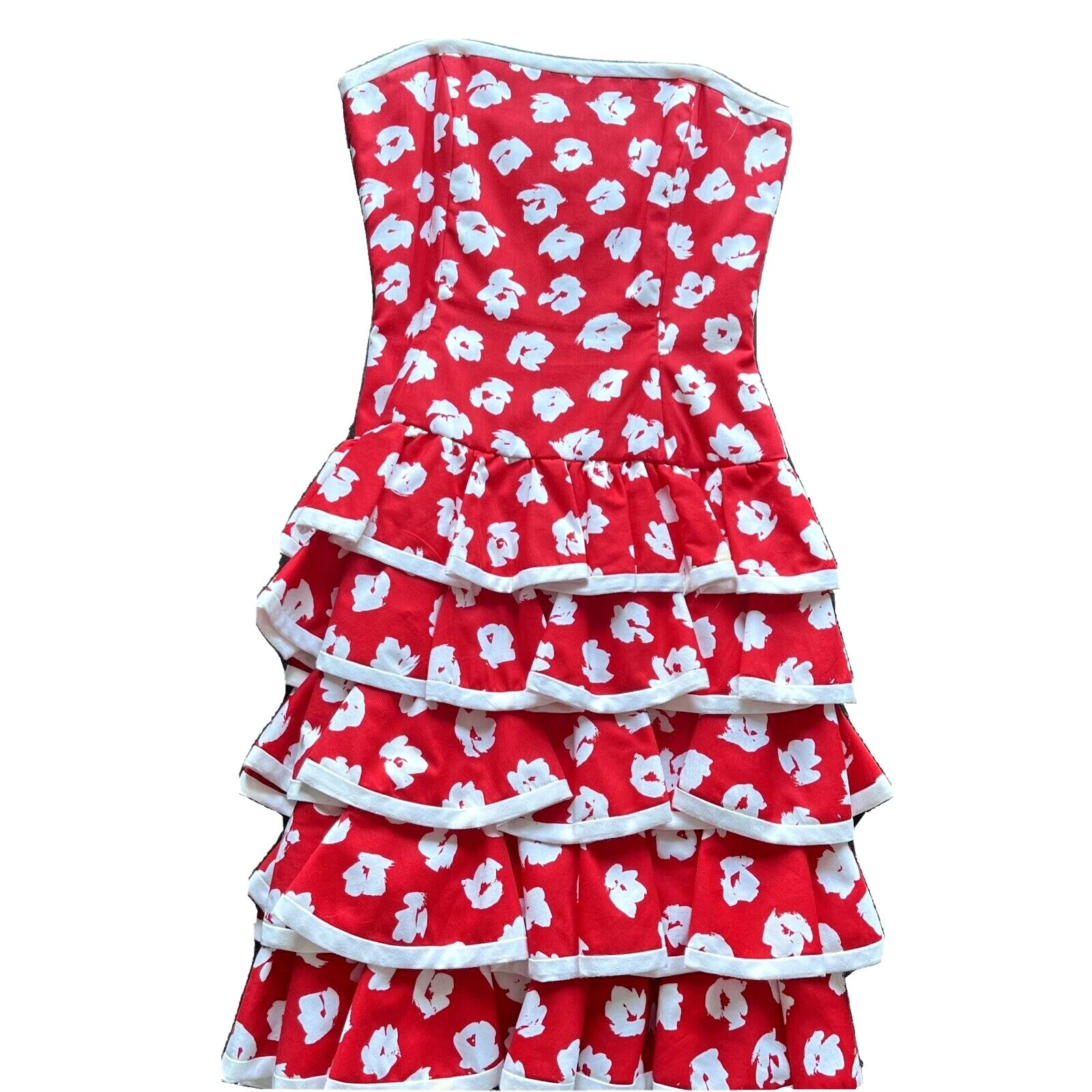 Vestidos Vintage de Tela glam rock para Mujeres