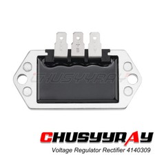 For Kohler 8-25 HP CH20, CH22, CH23, CH25 Voltage Regulator Rectifier 4140310-S