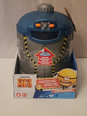 MINIONS Despicable Me 4 Mega Transformation Chamber Transform AVL Jerry Into Meg