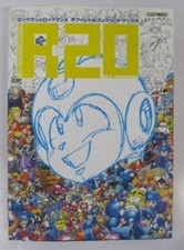 Libro de arte de obras completas oficiales R20 Megaman Rockman & Rockman X