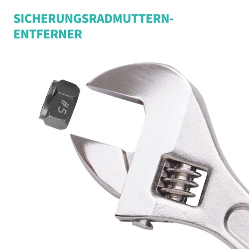 Schraubenausdreher Linksausdreher Schraubenlöser Set Ausbohrer Mutternsprenger - Bild 8 von 12
