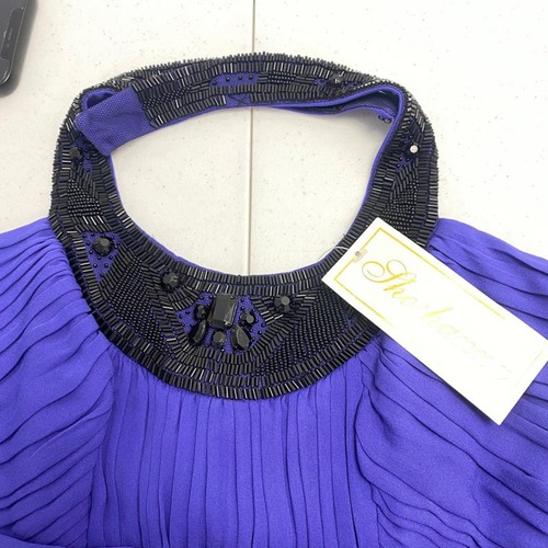 Shoshanna Cocktail Dress Jewel Beaded - Picture 3 of 7