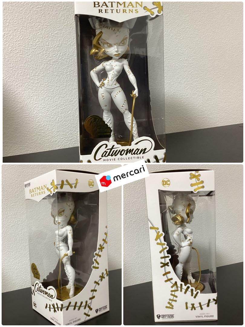 ゴールデンゴッデス キャットウーマン CRYPTOZOIC バットマン
