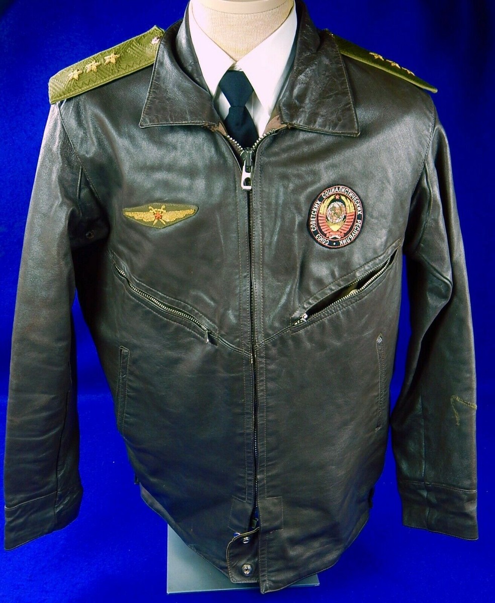 Vintage Soviet Russian Russia USSR Aviator Military Pilot