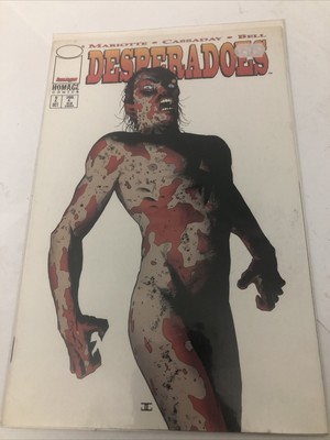 Image Comics Desperadoes #2 Near Mint