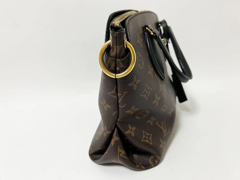 Louis Vuitton Flower Tote Zipped PM Monogram Shoulder Bag