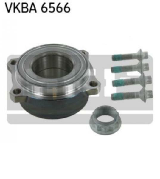 SKF Radlagersatz Hinten FüR Mercedes E-KLASSE W211 W212 S211 S212-image