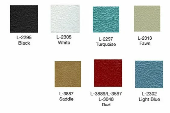 Chevy Chevelle 1965 asiento con canastilla delantero tapizado y espuma moldeada ¡Cualquier color! Foto 4 de 4