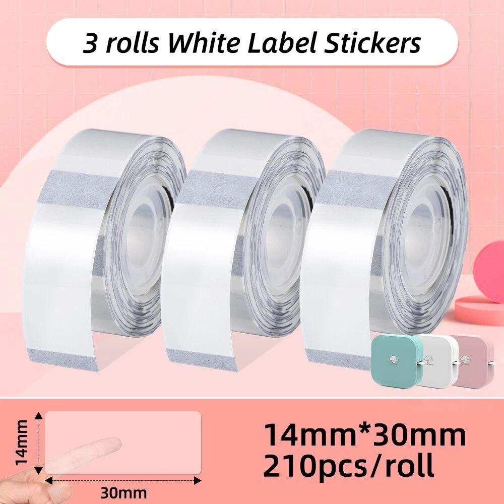Wireless Thermal Label Maker Machine for DIY Stickers and Tags
