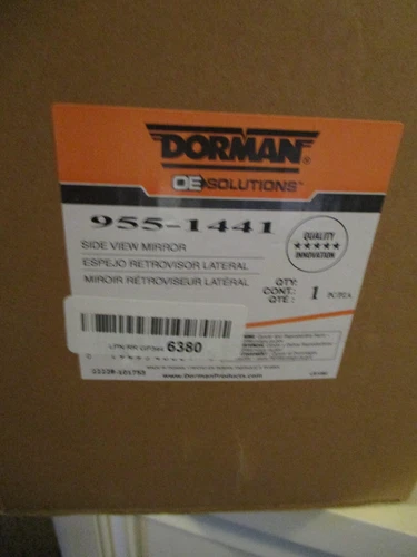 Open Box ~Dorman 955-1441 LEFT Side View Mirror Power For 01-07 Toyota