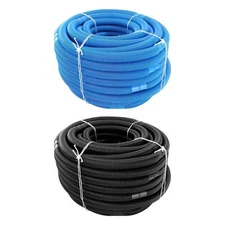 Pool Vacuum Hose Drain Pipe Cleaning Hose Suction Swimming Pools Pipe 6.3M