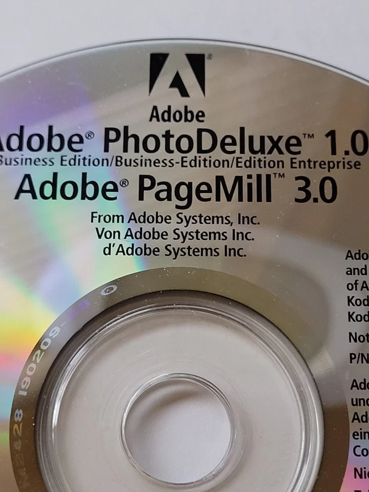 ADOBE PHOTODELUXE 1.0 AND PAGEMILL 3.0, KODAK EDITION for WINDOWS Compact Disc - Image 3 of 4