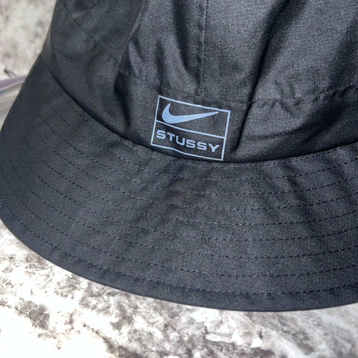 stussy bucket hat nike