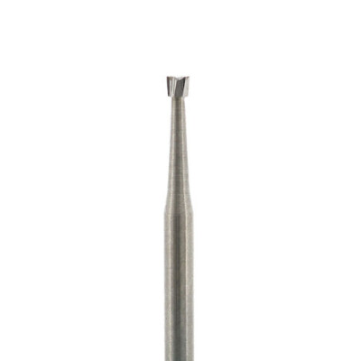 Dental Carbide Burs FG Midwest SS White Type, Round, Inverted, Flat Fissure 10Pk