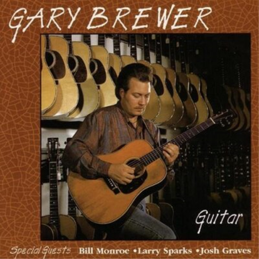 Gary Brewer & The Kentucky Ramblers Guitar (CD) Album