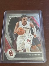 2021-22 Prizm Draft Picks Base #78 Trae Young